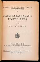 Kosáry Domokos: Magyarország története. Nemzetnevelők könyvtára I. Nemzetismeret 4. Bp.,1943, Ország...