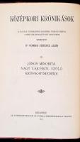 János minorita Nagy Lajosról szóló krónikatöredéke. Liber de rebus gestis ludovici regis hungariae. ...