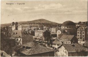 Sarajevo, general view, synagogue