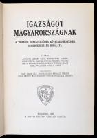 Apponyi Albert, Berzeviczy Albert et al.: Igazságot Magyarországnak! A trianoni békeszerződés követk...