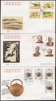 1993-1994 7 FDC 1993-1994 7 db FDC