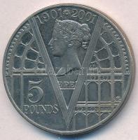 Nagy-Britannia 2001. 5Ł Cu-Ni "Viktória királynő halálának centenáriuma" T:2
Great Britai...