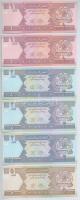 Afganisztán 2002. 1A (2x) + 2A (3x) + 5A T:I
Afghanistan 2002. 1 Afghani (2x) + 2 Afghani (3x) + 5 ...