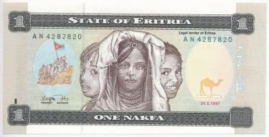Eritrea 1997. 1N T:I- Eritrea 1997. 1 Nakfa C:AU