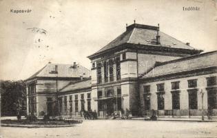 Kaposvár pályaudvar