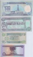 Irak 1992. 1D + 1994. 100D + 1994. 250D + 2003. 50D T:I,I-
Iraq 1992. 1 Dinar + 1994. 100 Dinars + ...