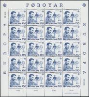 1983 Europa CEPT kisívsor Mi 84-85