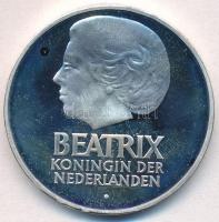 Hollandia 1982. 50G Ag "Holland-Amerikai Barátság" T:PP ujjlenyomatos
Netherlands 1982. 5...