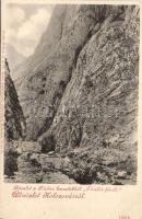 Torda-hasadék, Tündér fürdő / gorge, rock