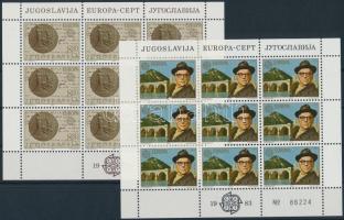 1983 Europa CEPT kisívsor Mi 1984-1985