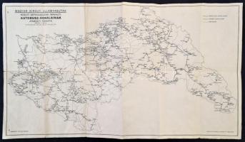 1941 Tallián Ferenc: A Magyar Királyi Államvasutak közúti gépkocsiüzem (MÁVAUT) autóbuszvonalainak á...