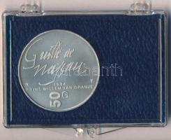 Hollandia 1984. 50G Ag "I. Vilmos orániai herceg halálának 400. évfordulója" tokban, tanús...