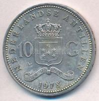 Holland Antillák 1978. 10G Ag "Bank 150. évfordulója" T:2
Netherlands Antilles 1978. 10 G...