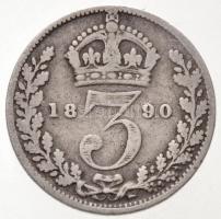 Nagy-Britannia 1890. 3p Ag "Viktória" T:2-,3 kis ph.
Great Britain 1890. 3 Pence Ag &quot...