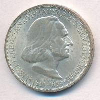 1936. 2P Ag "Liszt Ferenc" T:1-,2 Adamo P7.3