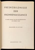 Freskobildnisse der Frührenaissance. Mit einer Auswahl aus den Künstlerbiographien von Giorgio Vasar...