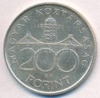 1995. 200Ft "Deák" T:2 
Adamo F13.1