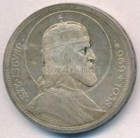 1938. 5P Ag &quot;Szent István&quot; T:1-,2 Adamo P8.1