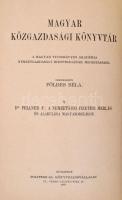 Dr. Fellner Frigyes: A nemzetközi fizetési mérleg és alakulása Magyaroszágon. Magyar Közgazdasági Kö...