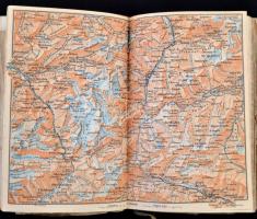 Karl Baedeker: Die Schweiz nebst den Angrenzenden Teilen von Oberitalien, Savoyen und Tirol. Handbuc...