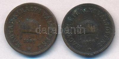 1906KB 2f Br + 1907KB 2f Br T:2,2- ph