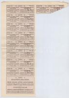 Budapest 1915. "Magyar Általános Gépgyár Részvénytársaság" részvénye 200K-ról, magyar és n...