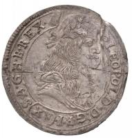 1683K-B 15kr Ag "I. Lipót" Körmöcbánya (5,74g) T:2-,3 durva ph., k.
Hungary 1683K-B 15 Kr...