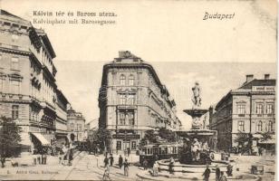 Budapest VIII. Kálvin tér