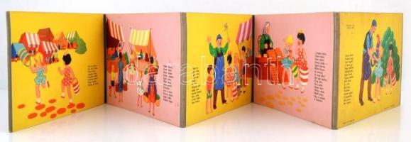 Drégely László: Kati és Jutka két kicsi fruska. (Bp.), é.n. (1960?), Minerva, Offset Nyomda.. Kiadói...