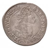 1675K-B 15kr Ag I. Lipót (5,87g) T:2 Hungary 1675K-B 15 Kreuzer Ag Leopold I (5,87g) C:XF Huszár: 1423., Unger II.: 1058.