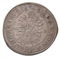 1675K-B 15kr Ag "I. Lipót" (5,87g) T:2
Hungary 1675K-B 15 Kreuzer Ag "Leopold I&quot...