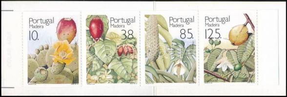 Szubtrópusi gyümölcsök bélyegfüzet Subtropical Fruits stamp booklet