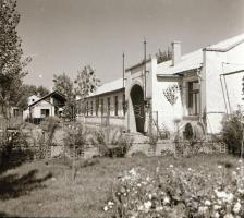 cca 1967 Kecskeméti városképek, 21 db vintage negatív Medgyesi László (?-?) hagyatékából, 6x6 cm