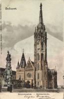 Budapest Mátyás-templom