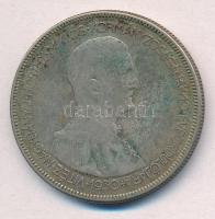 1930. 5P Ag &quot;Horthy jobbra&quot; T:2-,3 patina Adamo P8