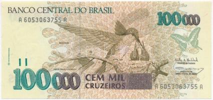 Brazília 1993. 100.000C T:I Brazil 1993. 100.000 Cruzeiros C:UNC Krause 235