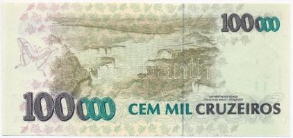 Brazília 1993. 100.000C T:I
Brazil 1993. 100.000 Cruzeiros C:UNC
Krause 235