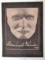 Reményik Sándor összes versei I-II. kötet. Bp., 1943, Révai, 608+598 p. Kiadói félvászon-kötés, fest...