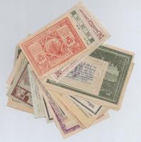 Ausztria~1920. 10h-80h (27x)  utalvány és szükségpénz, többek között Badgastein, Markt Ardagger, Alt...