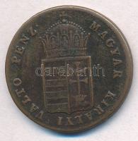 1848. 1kr Cu T:2 Adamo B1