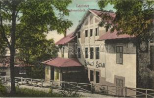 Balaton - 15 db régi városképes lap, Balaton és környéke, vegyes minőség / 15 pre-1945 town-view postcards, mixed quality