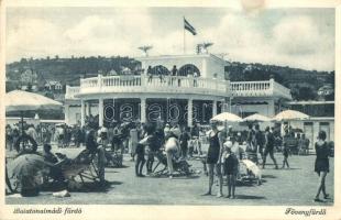 Balaton - 15 db régi városképes lap, Balaton és környéke, vegyes minőség / 15 pre-1945 town-view pos...