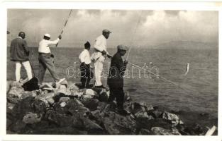 Balaton - 15 db régi városképes lap, Balaton és környéke, vegyes minőség / 15 pre-1945 town-view pos...