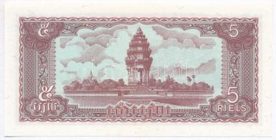 Kambodzsa 1979. 5R T:I-
Cambodia 1979. 5 Riels C:AU
Krause 29