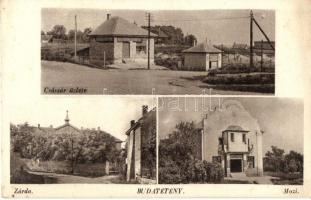 Budapest - 21 db régi városképes lap, vegyes minőség / 21 pre-1945 town-view postcards, mixed qualit...