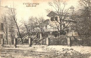 Budapest - 21 db régi városképes lap, vegyes minőség / 21 pre-1945 town-view postcards, mixed qualit...