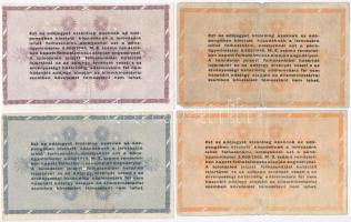 1946. 100.000AP + 500.000AP + 100.000.000AP (2x) T:III,III-