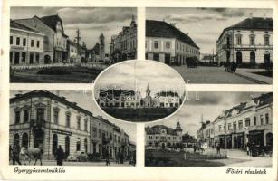 31 db régi magyar és történelmi magyar városképes lap, vegyes minőség / 31 pre-1945 Hungarian and Historical Hungarian town-view postcards, mixed quality