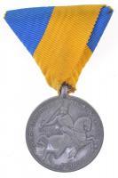 1941. Délvidéki Emlékérem cink emlékérem mellszalaggal. Szign.: BERÁN L. T:2  Hungary 1941. Commemorative Medal for the Return of Southern Hungary zinc medal ribbon. Sign.:BERÁN L. C:XF NMK 429.