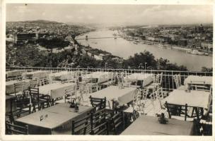 Budapest - 15 db régi magyar városképes lap, vegyes minőség / 15 pre-1945 Hungarian town-view postcards, mixed quality